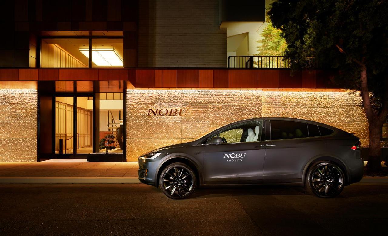 Nobu Hotel Palo Alto  Kültér fotó