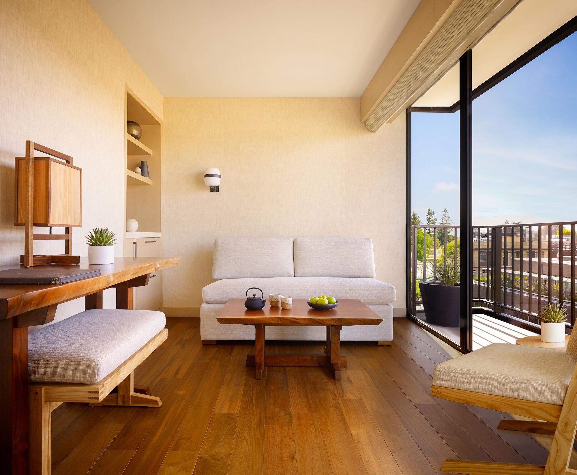 Nobu Hotel Palo Alto  Kültér fotó
