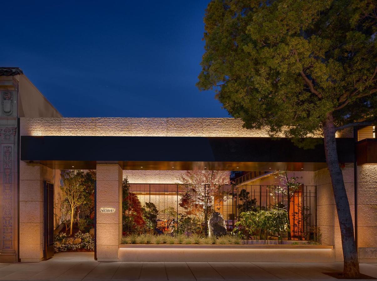 Nobu Hotel Palo Alto  Kültér fotó