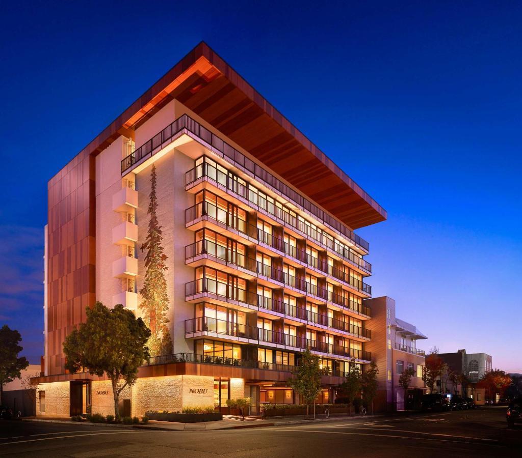 Nobu Hotel Palo Alto  Kültér fotó