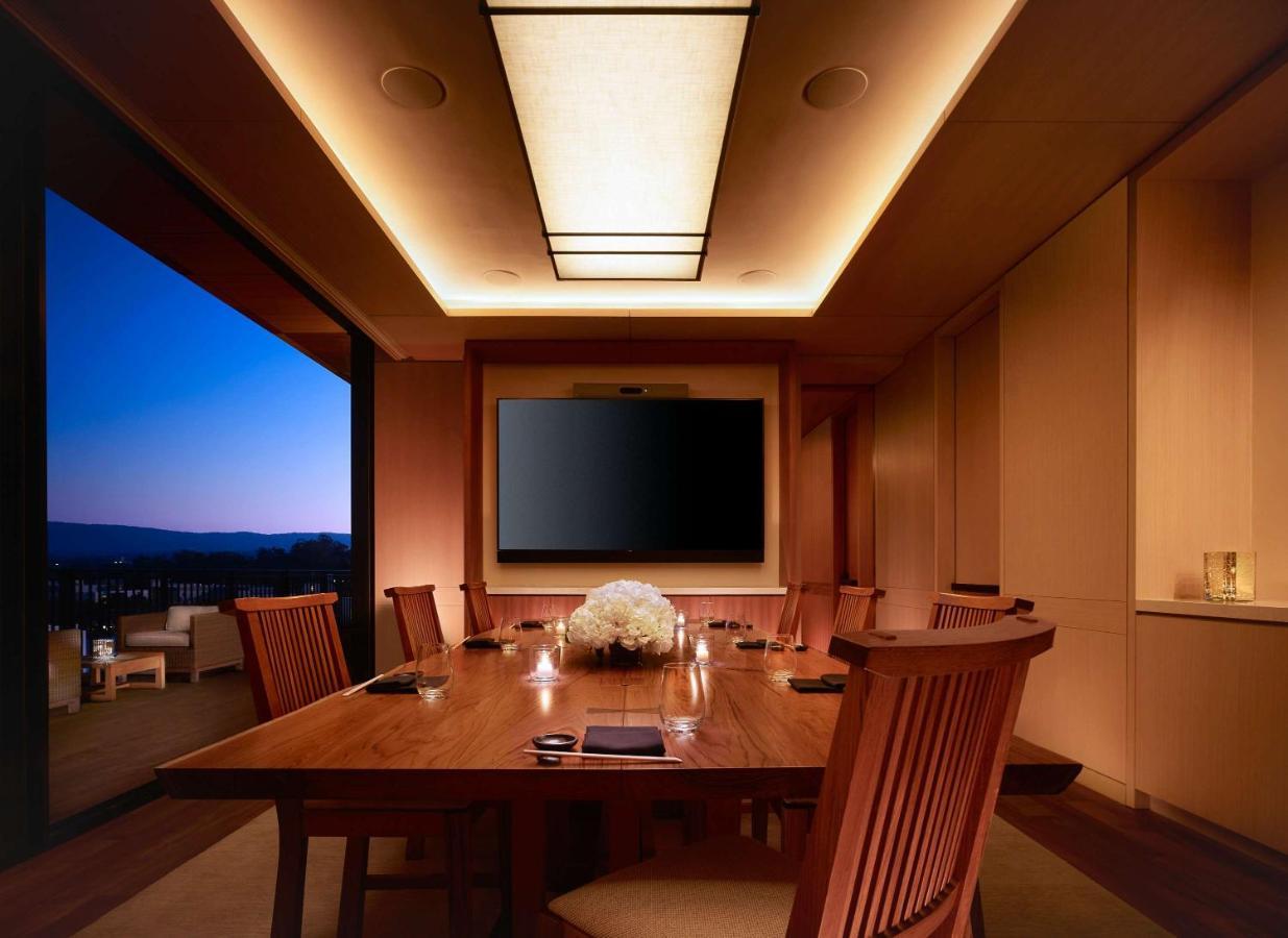 Nobu Hotel Palo Alto  Kültér fotó