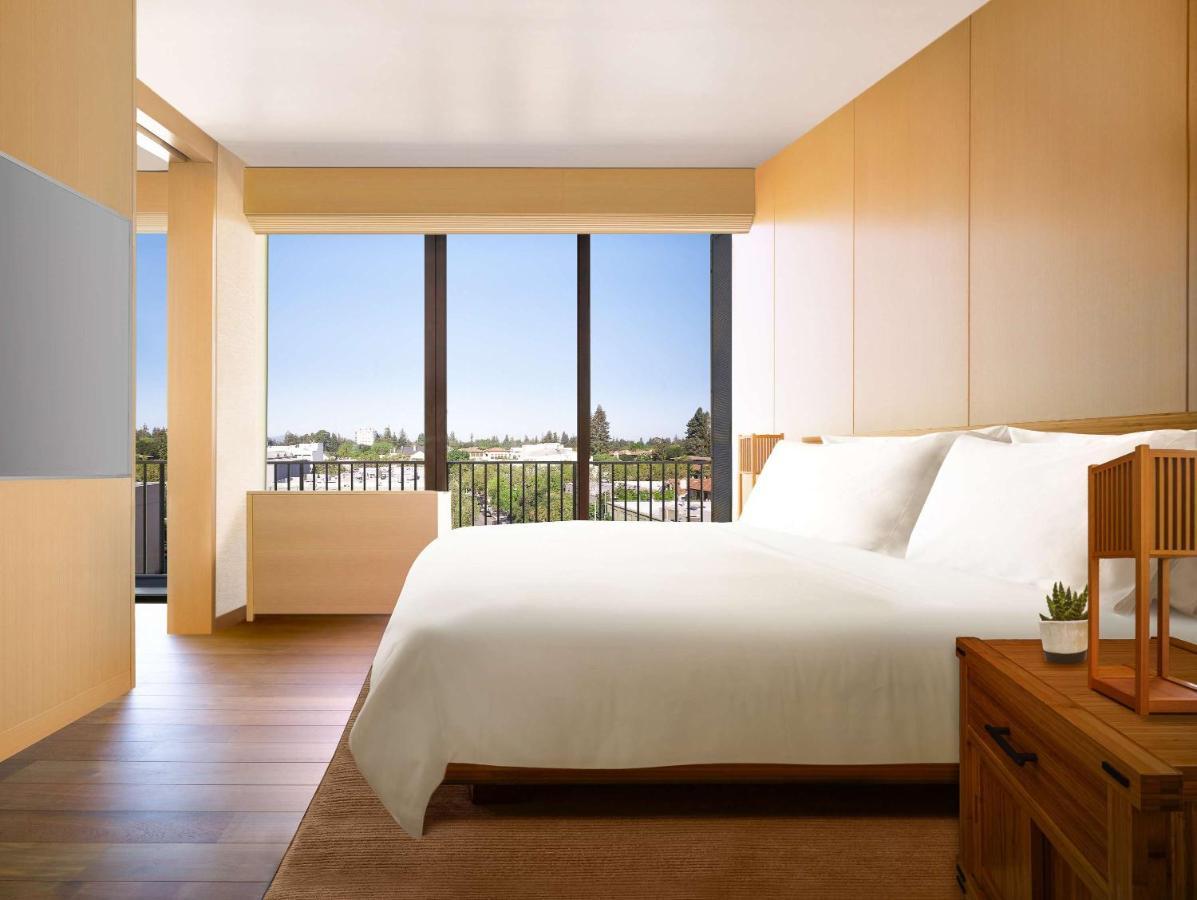Nobu Hotel Palo Alto  Kültér fotó