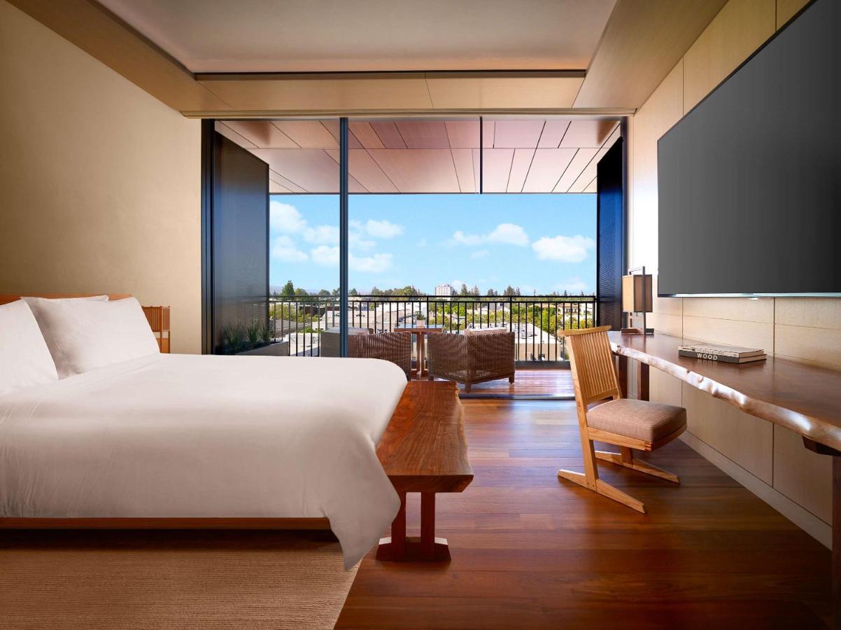 Nobu Hotel Palo Alto  Kültér fotó
