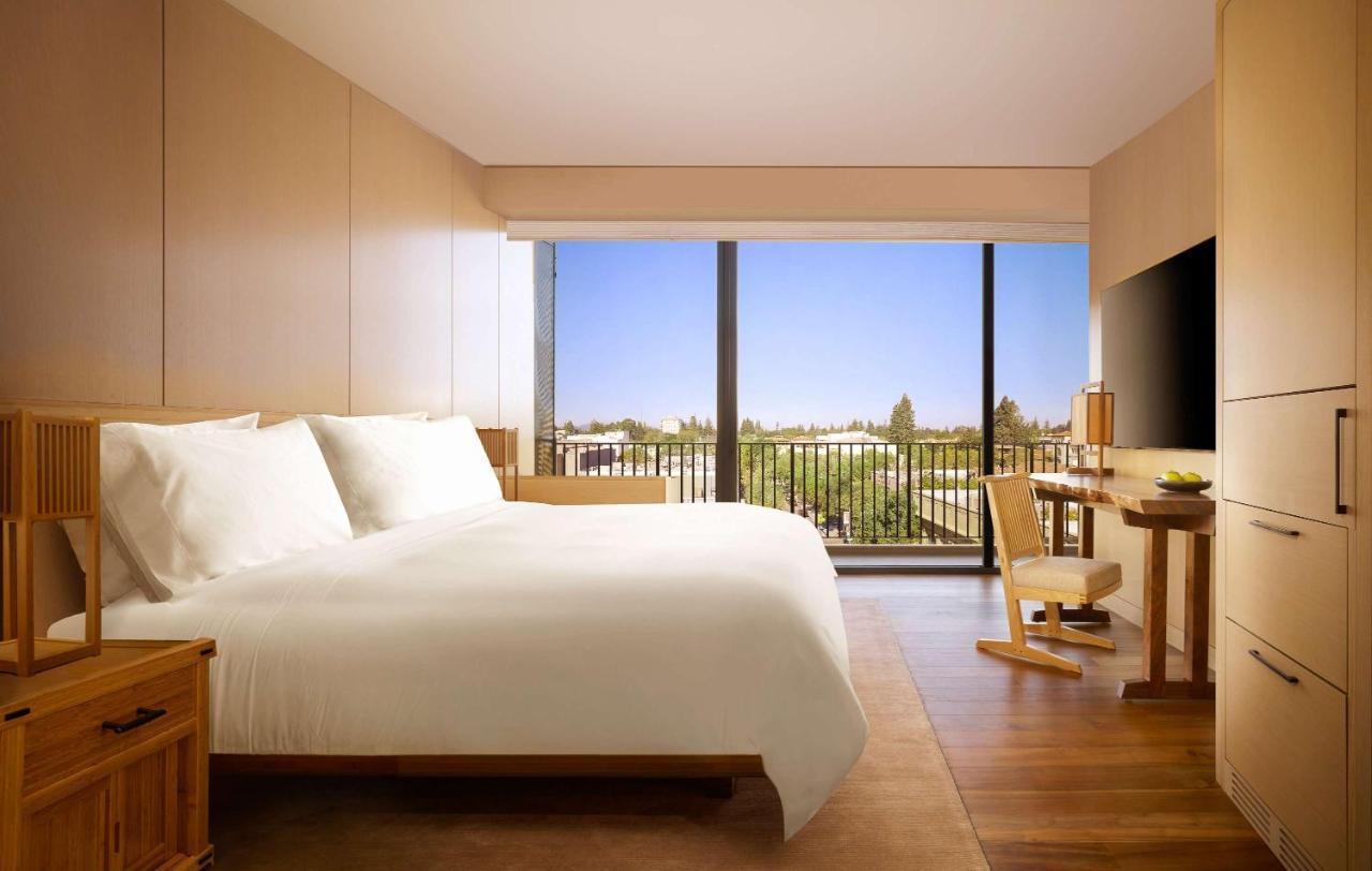Nobu Hotel Palo Alto  Kültér fotó