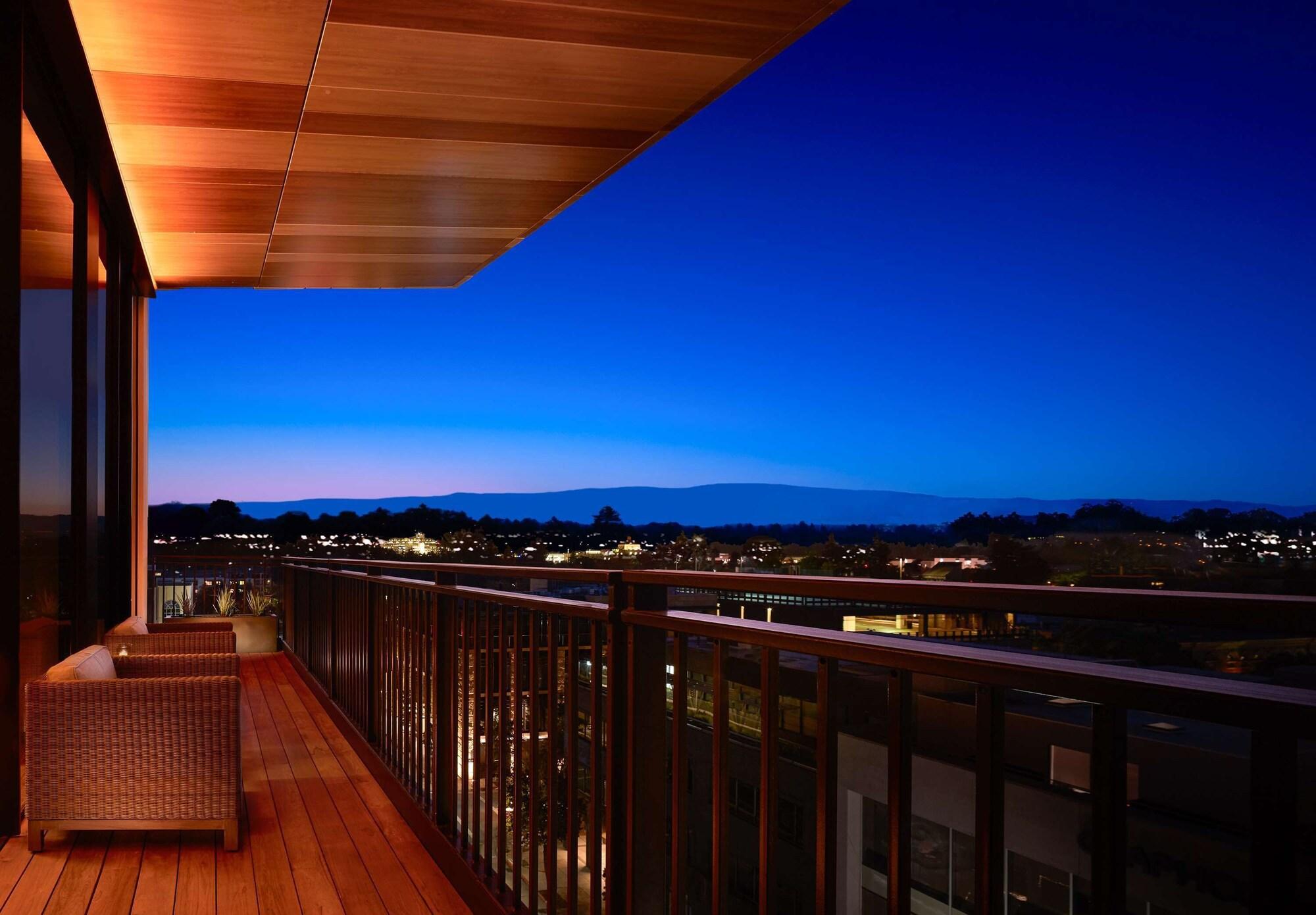 Nobu Hotel Palo Alto  Kültér fotó