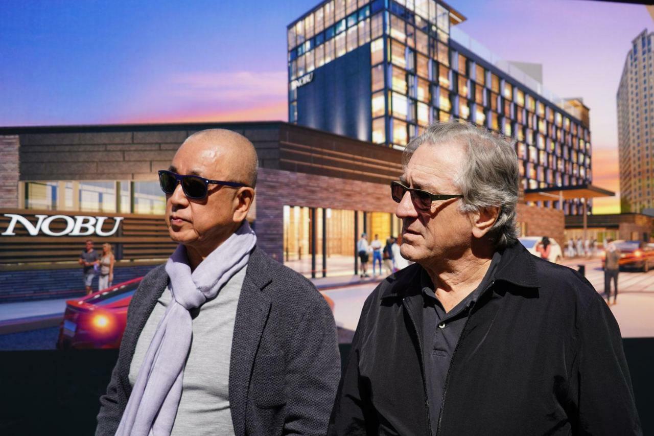 Nobu Hotel Palo Alto  Kültér fotó